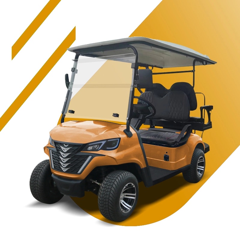 Forge Performance Golf Buggy mit 2+2 Sitzplätzen Forge G2+2