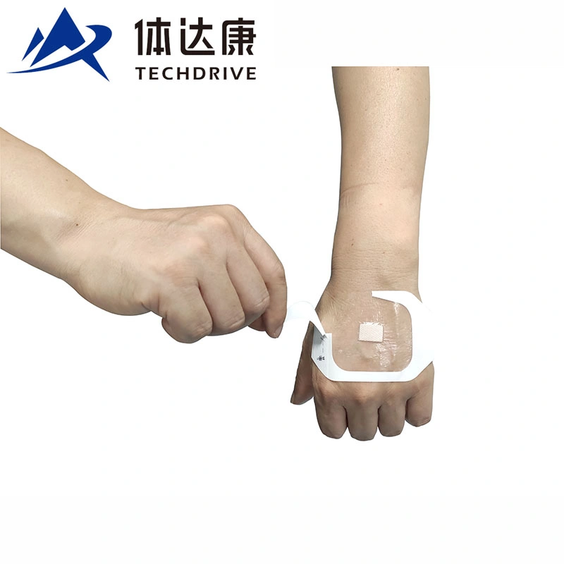 Medical Supplies Sterile Self-Adhesive Wound Care Dressing for Ophthalmology Department