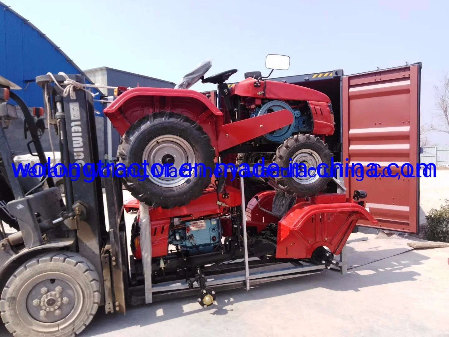 30HP Farm Tractor with Canopy