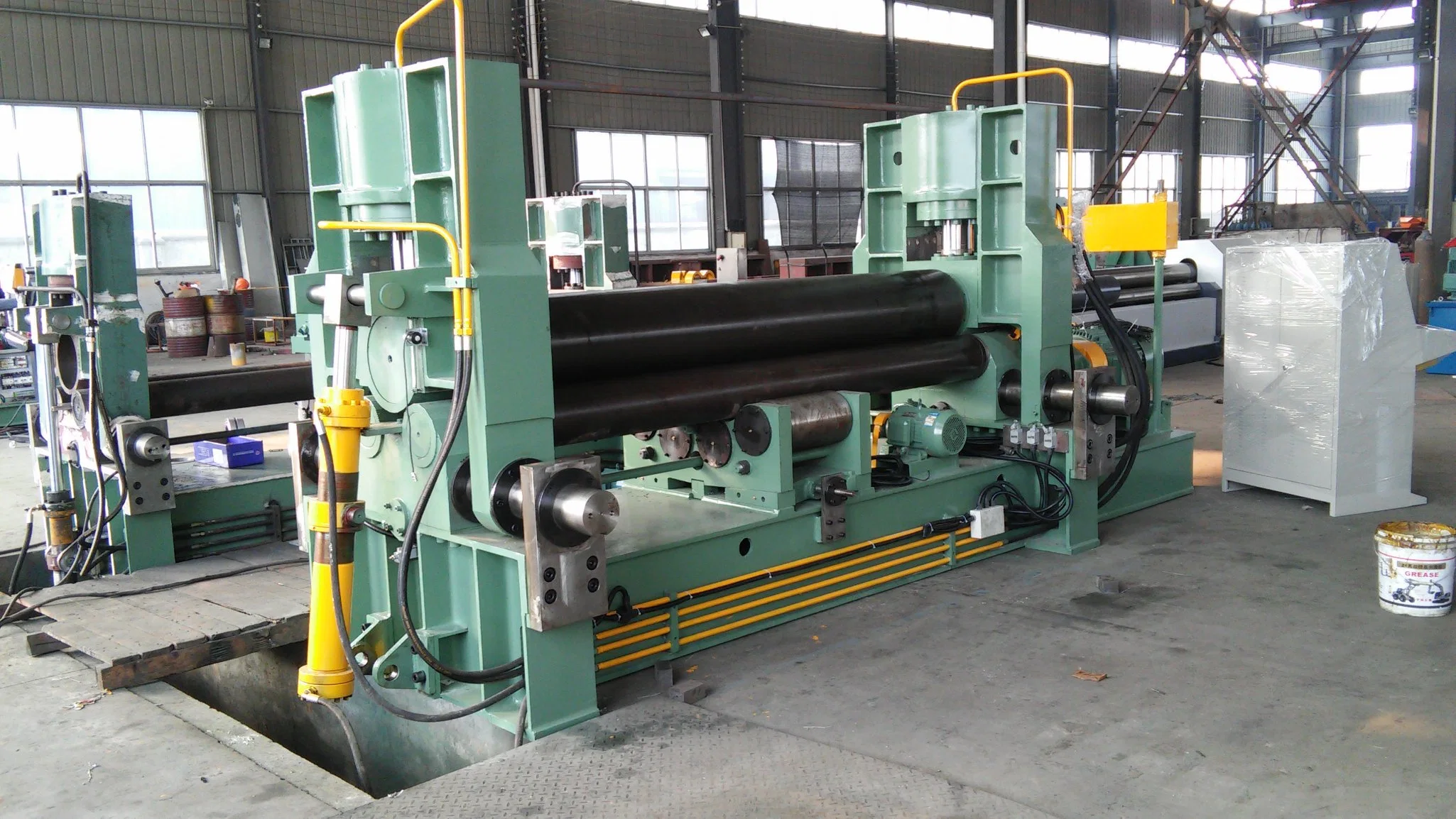 Hot Sell Metal Sheet Processing Machine Low Carbon Steel Plate Rolling Machine