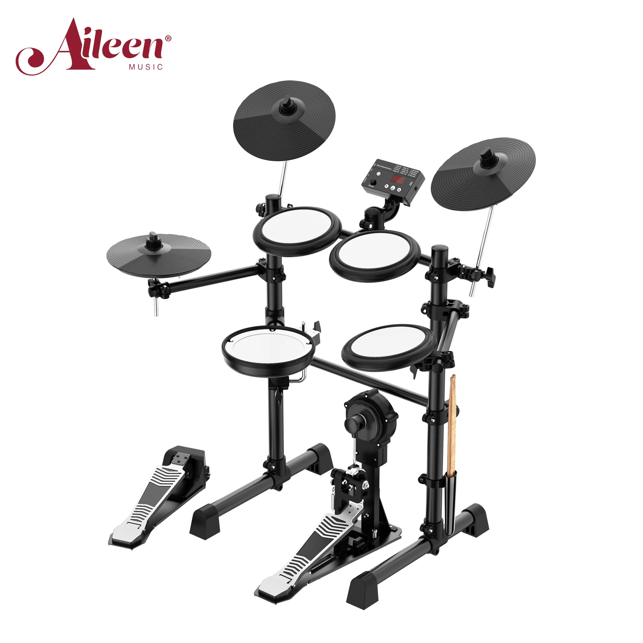 Aileenmusic USB MIDI Professional Electric Drum Set (EDS-3161)