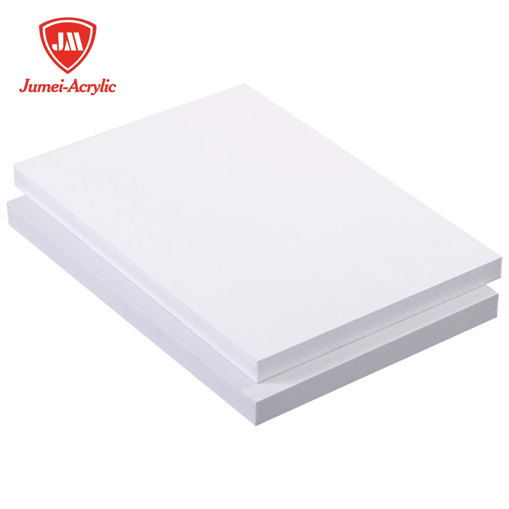 Lámina de plástico Jumei película PE /Cartion Box /Palet Panel de espuma de PVC de pared