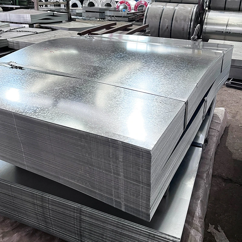 Dx51 Dx52D Z275 SGCC Hot Dipped Zinc Coated Galvanized Steel Sheet for Building Material