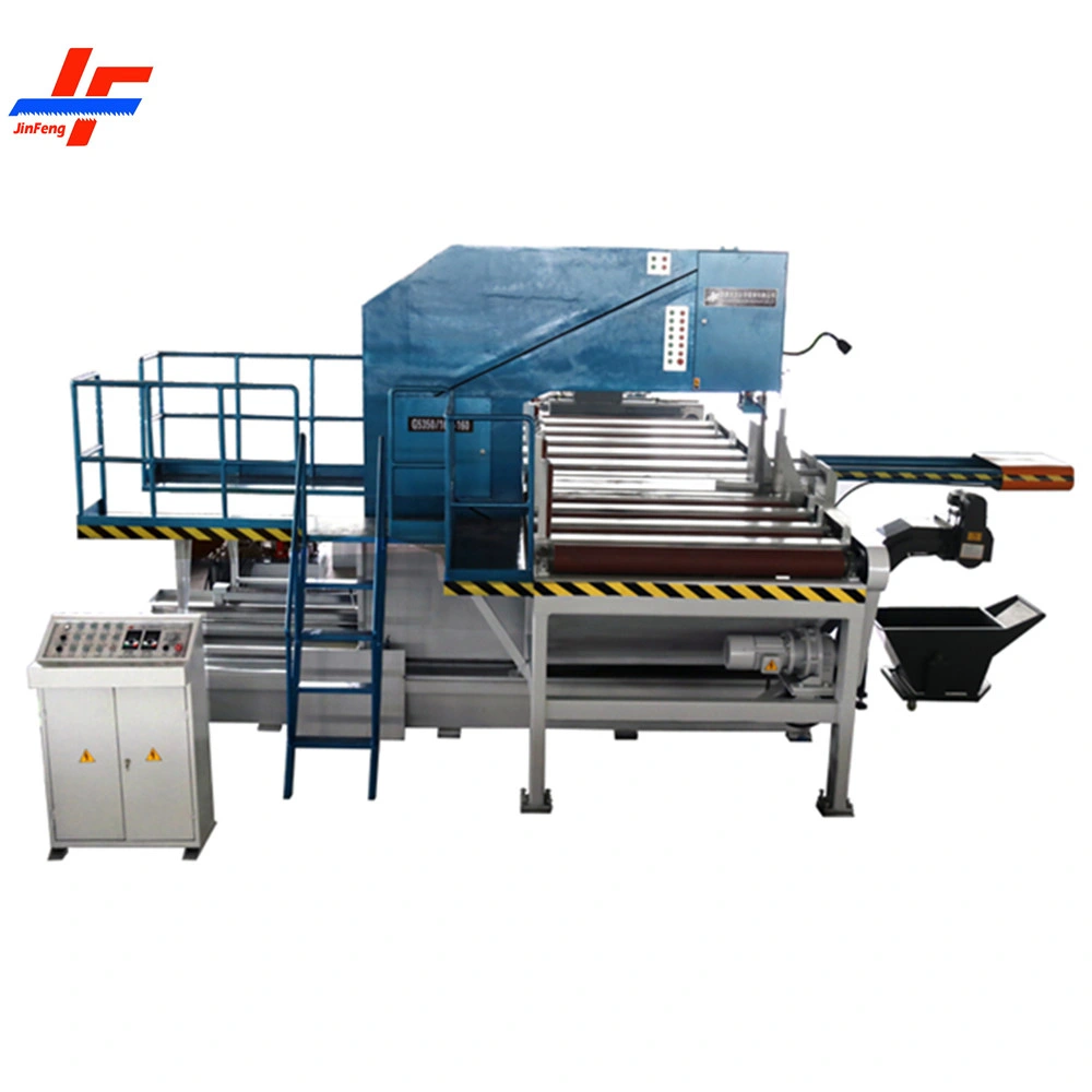 Customized Custom Length Frame Feeding Stroke Vertical Band Saw Sawing Machine