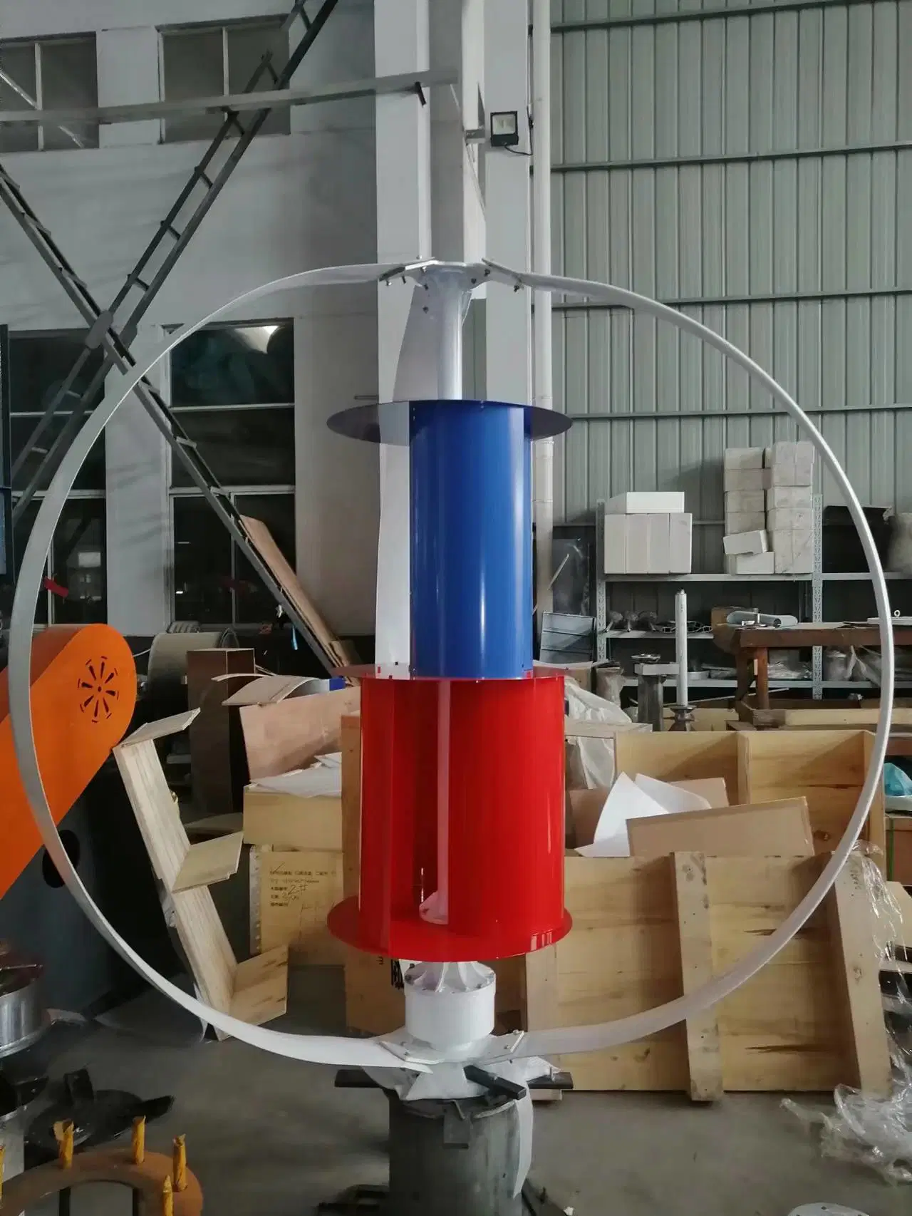 Smaraad Rooftop Vertical Wind Turbine Generator 1kw 2kw 3kw 5kw 10kw 10kw for Home