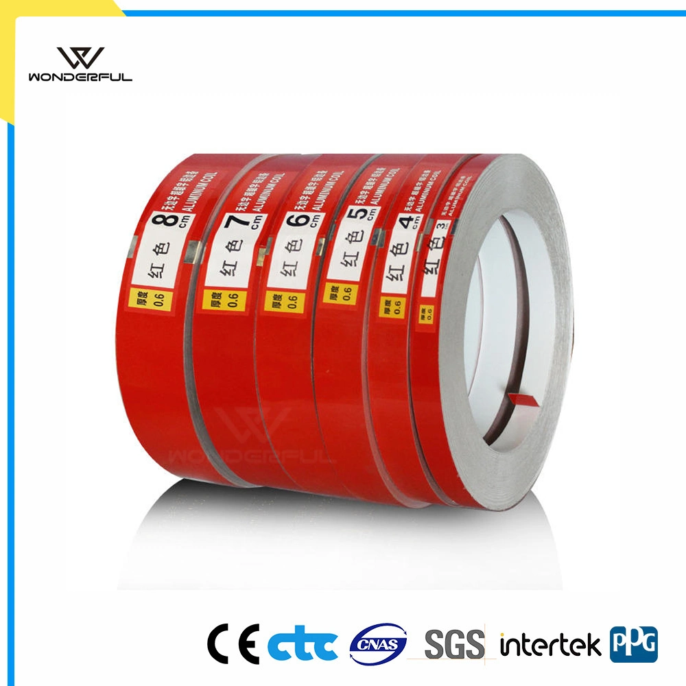 Prepainted Aluminum Black White Slitting Aluminium Strip Coil for 3D Channel Letter Coil