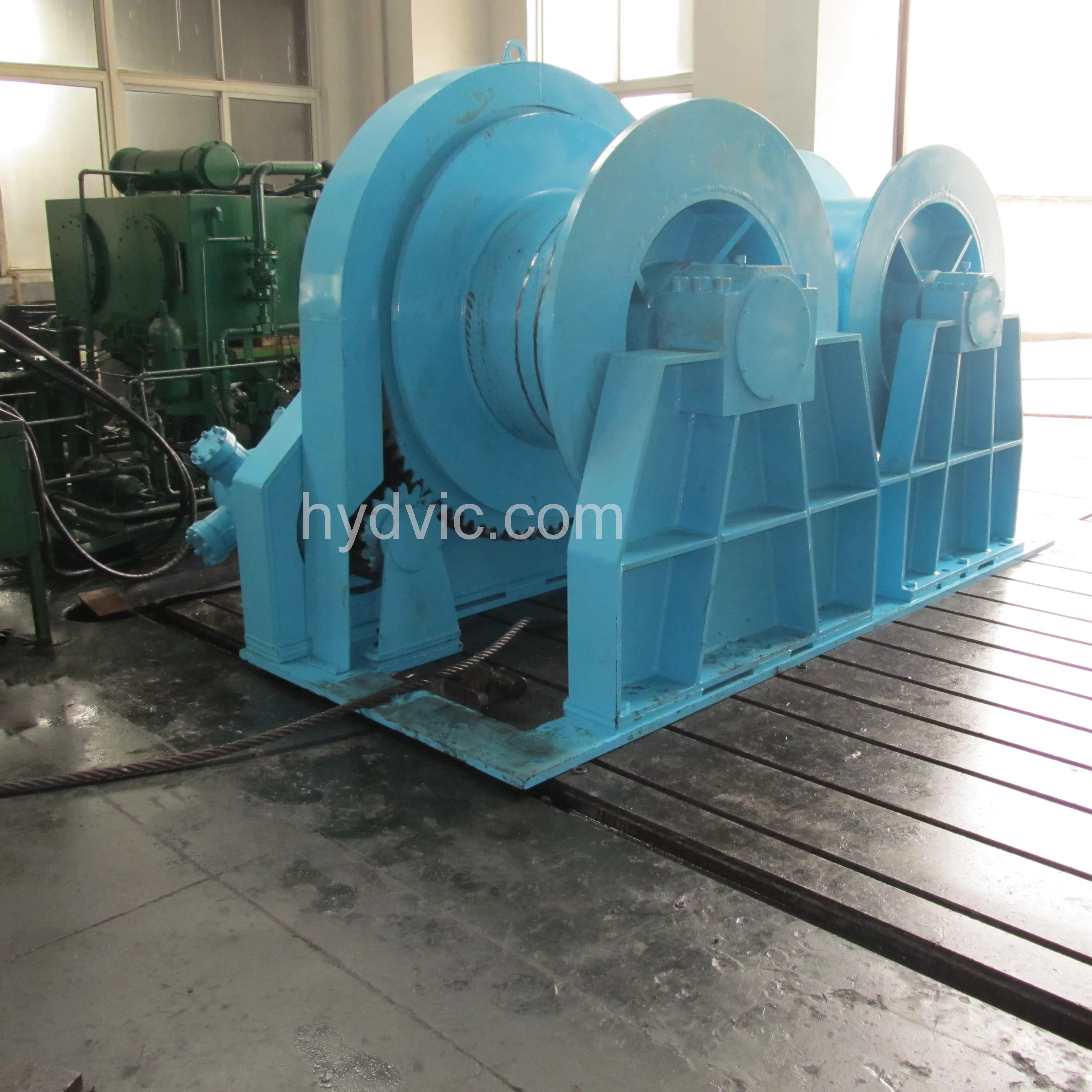 Marine Mooring Winch & Hydraulic Anchor Winch