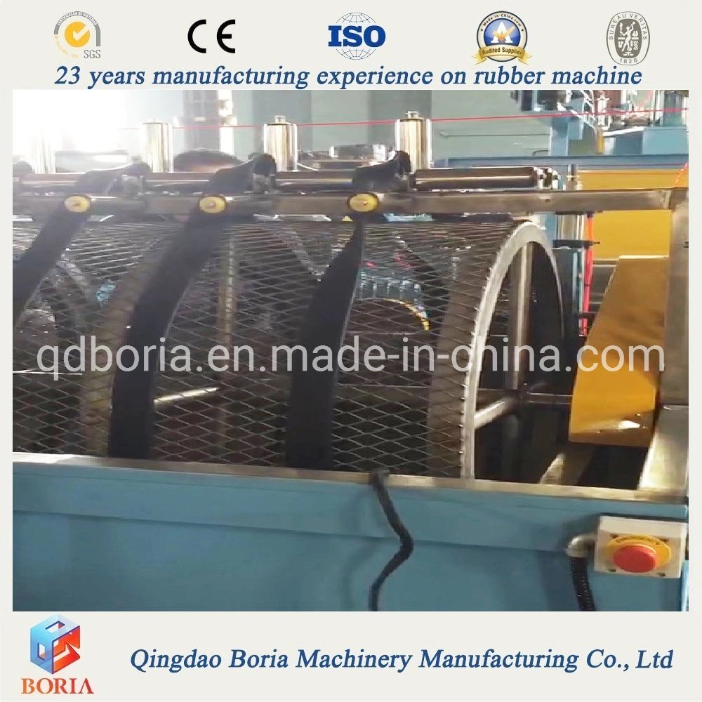 Dry and Cooling Drums Unit for Rubber Calender Line