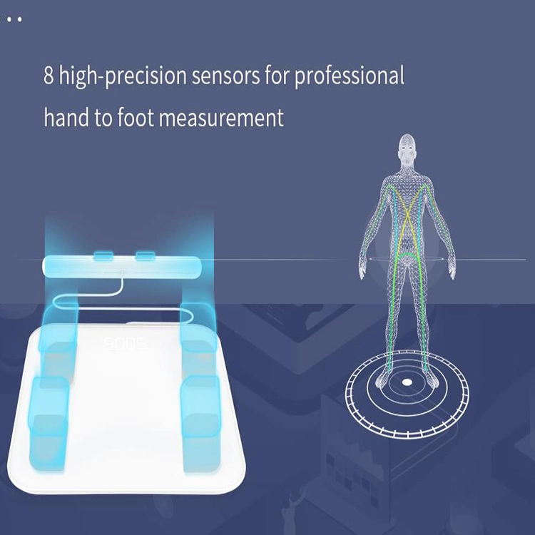 Digital Bluetooth Body Fat Scale with 8 Sensors