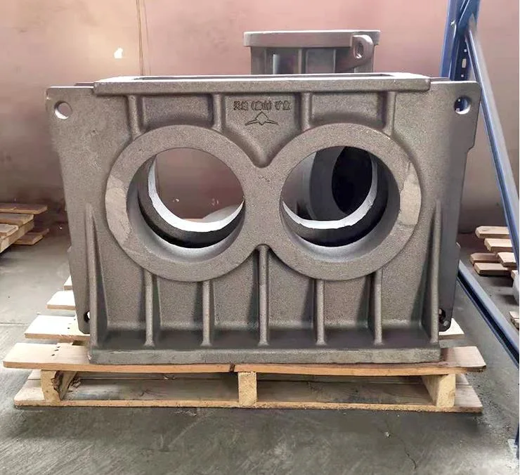 Customized Carbon Steel Sand Casting Large Bearing, Aluminum Alloy Bearing Housing