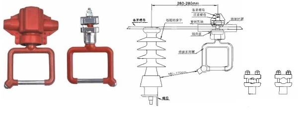 1kv conector de perforación de aislamiento (IPC)