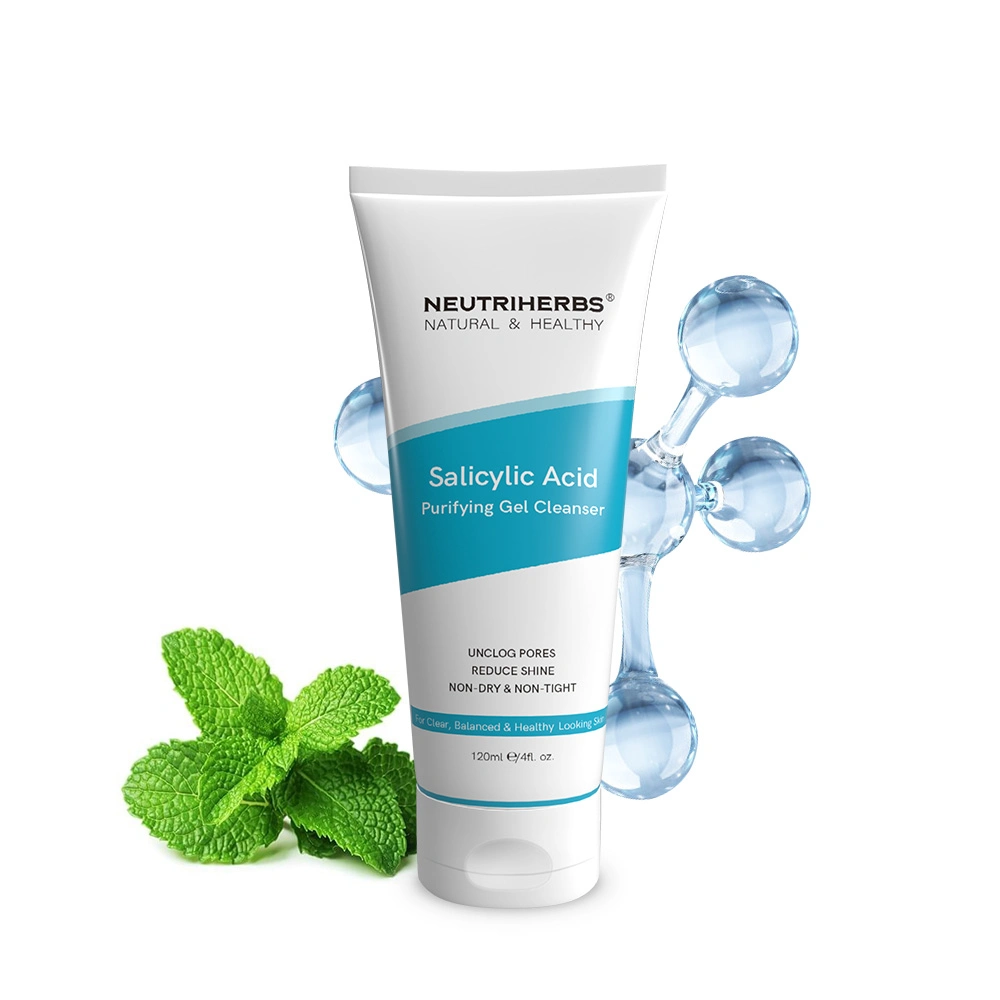 Reduce Acne and Pimples Purifies The Skin Moisturzing Salicylic Acid Facial Wash