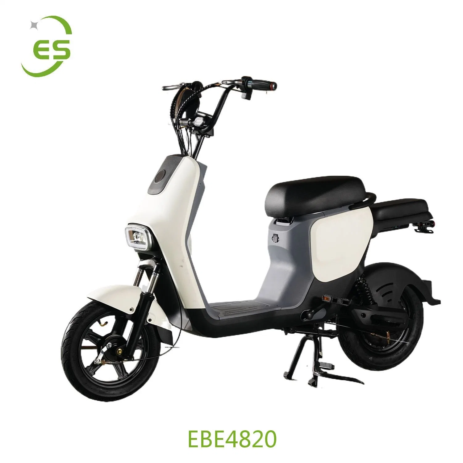 China Pronto para enviar motocicleta elétrica da scooter da bicicleta elétrica Scooter City Electric de 48 V opcional de 500 W/350 W.
