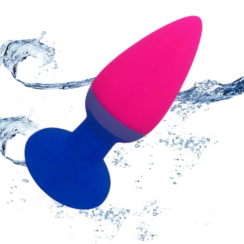 3 Different Size Adult Sex Toys Unisex Silicone Butt Plug