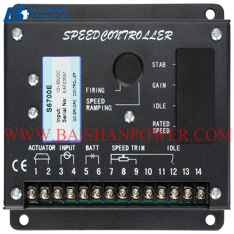 Generator Speed Electronic Governor Controller S6700h S6700e Power Generation Cpg 4bt3.9-G2 4BTA3.9-G2 6bt5.9-G2 6CTA8.3-G2 6ltaa8.9-G2