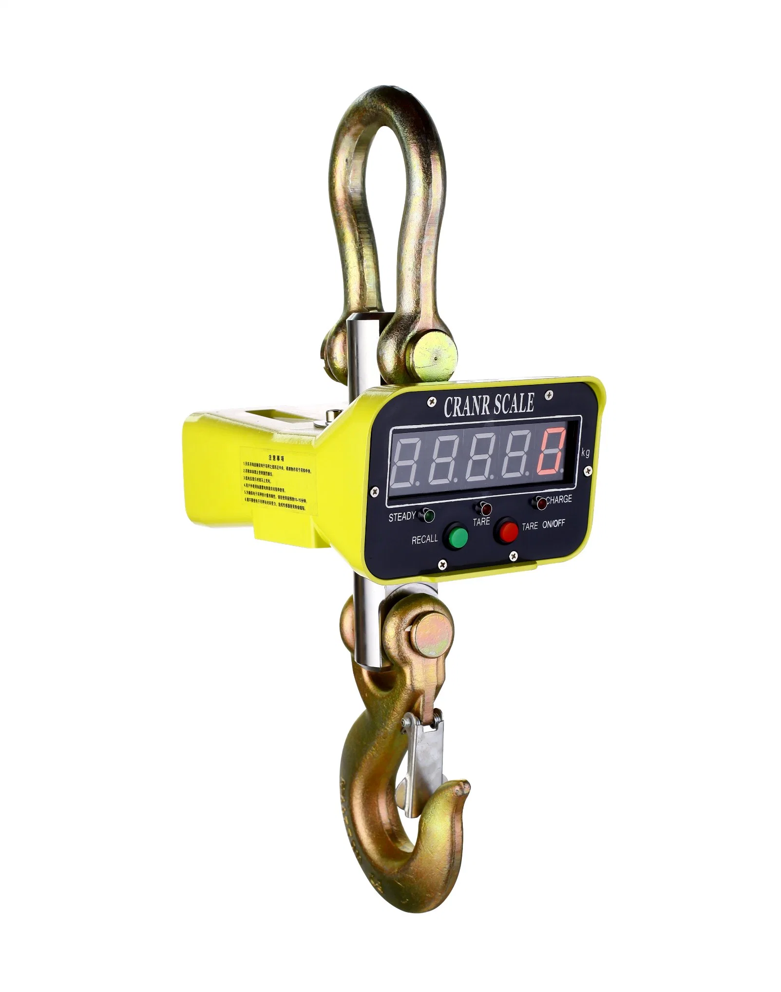 1t-10t Portable Type Crane Scale Digital Weighing Crane Scale (OCS-D2 aluminium)