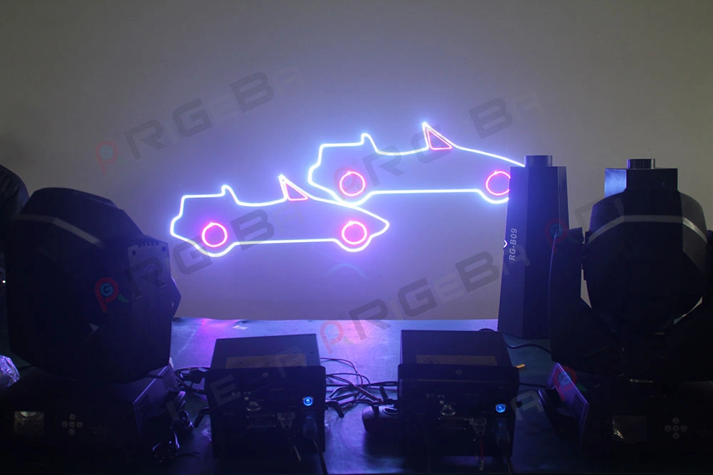 3000MW RGB Colorful Laser Stage Effect Light