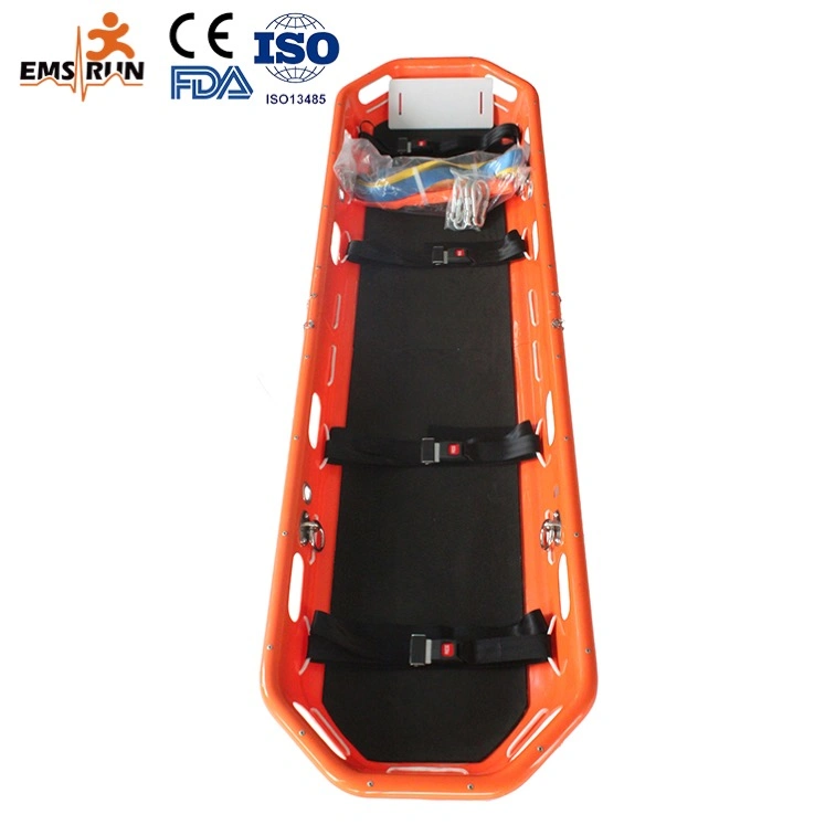 Air Ambulance Helicopter Ocean Rescue Plastic Basket Stretcher