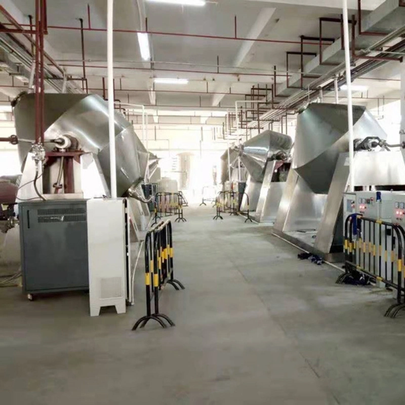 4rpm Speed Szg-5000 Double Conical Rotary Vacuum Drying Machine for Copper Mine