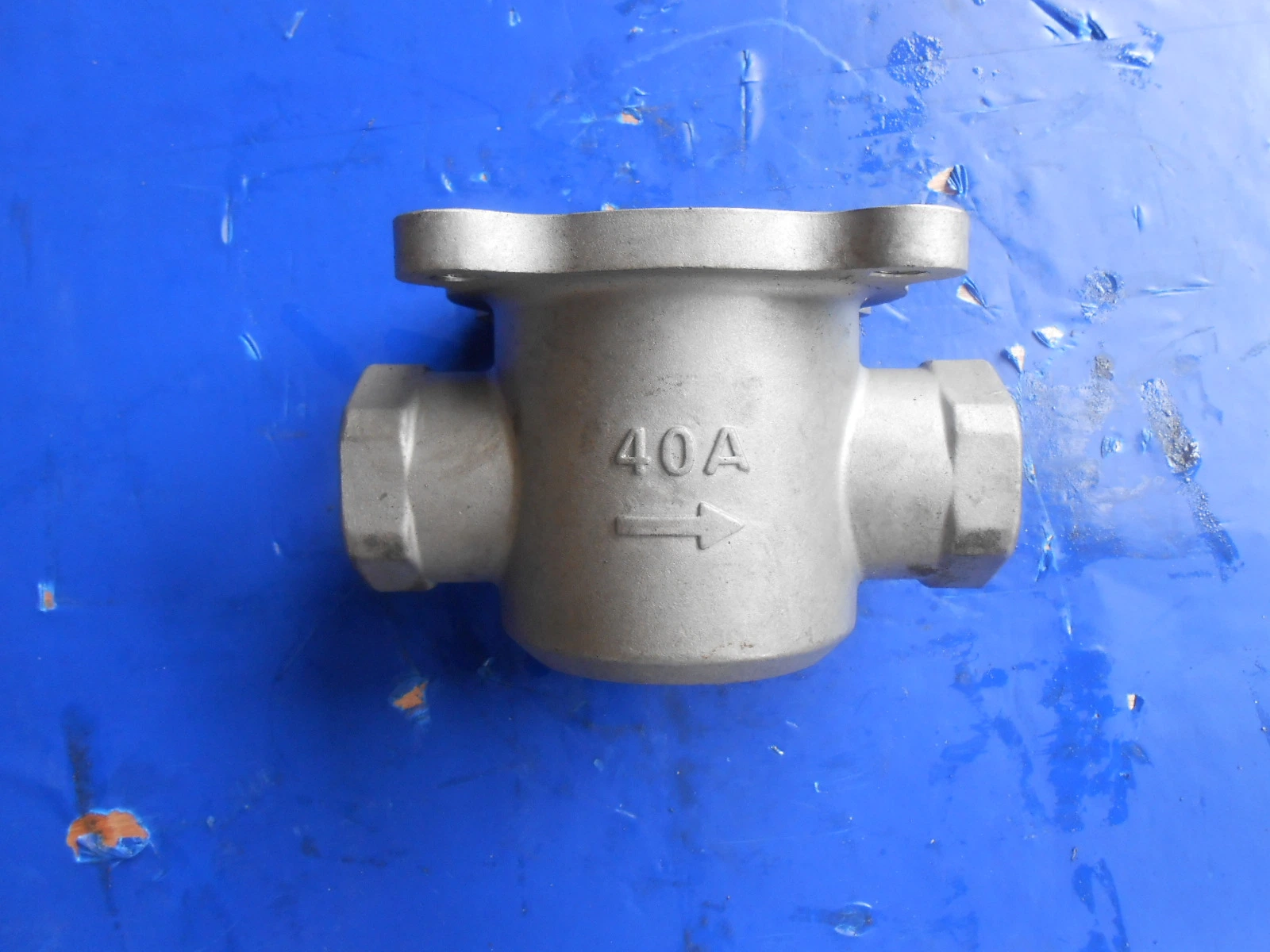 OEM Stainless Steel Cast Ball Valve for Pneumatic Industry with Full Cylinder Diameter of Oil/Gas/Water