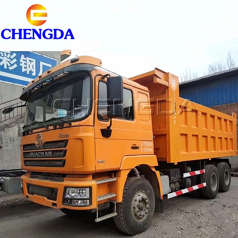 Heavy Duty Shacman F2000 F3000 M3000 6X4 340HP 380HP 420HP 40tons Tipping Tipper Trucks New Used Dumper Dump Truck