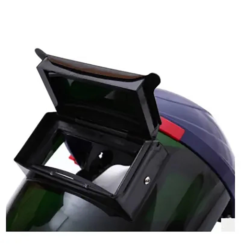 Head-Mounted Automatic Dimming Transparent Welding Polishing Anti-Ultraviolet Gas Cutting Helmet