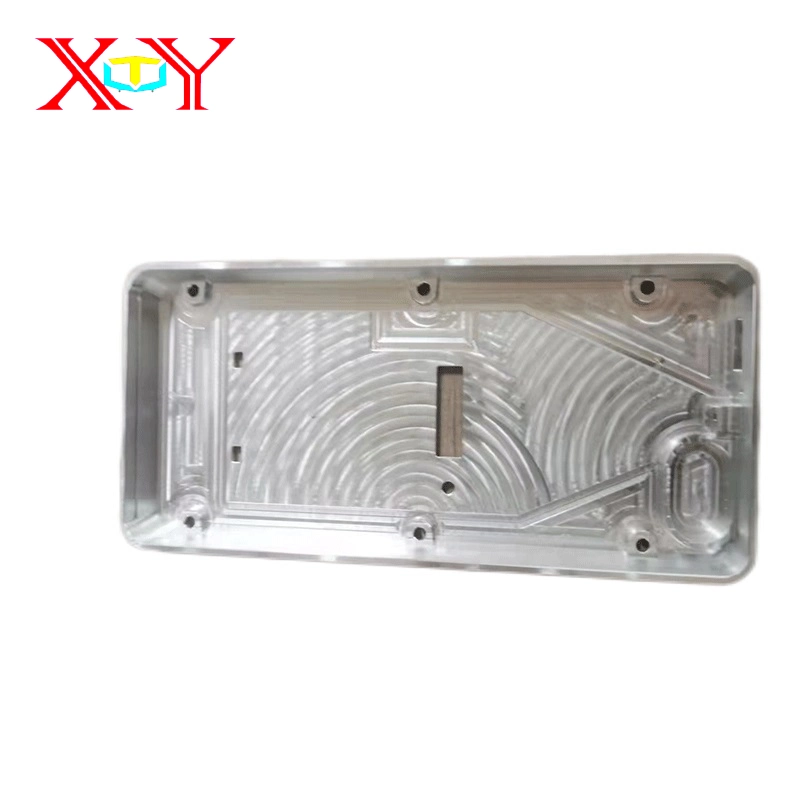 Stainless Steel Part Sand-Blasting Painting Mould Spare Part CNC Machining