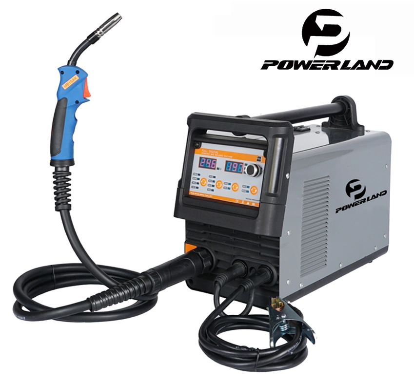 MIG Welding Machine 220A 200A 180A Synergy Digital Welder TIG Lift Mag Welding Equipment IGBT Easy Operate