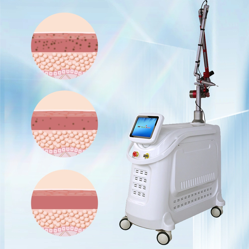 Máquina a laser Picosegundo para fins médicos com braço a laser da Coreia