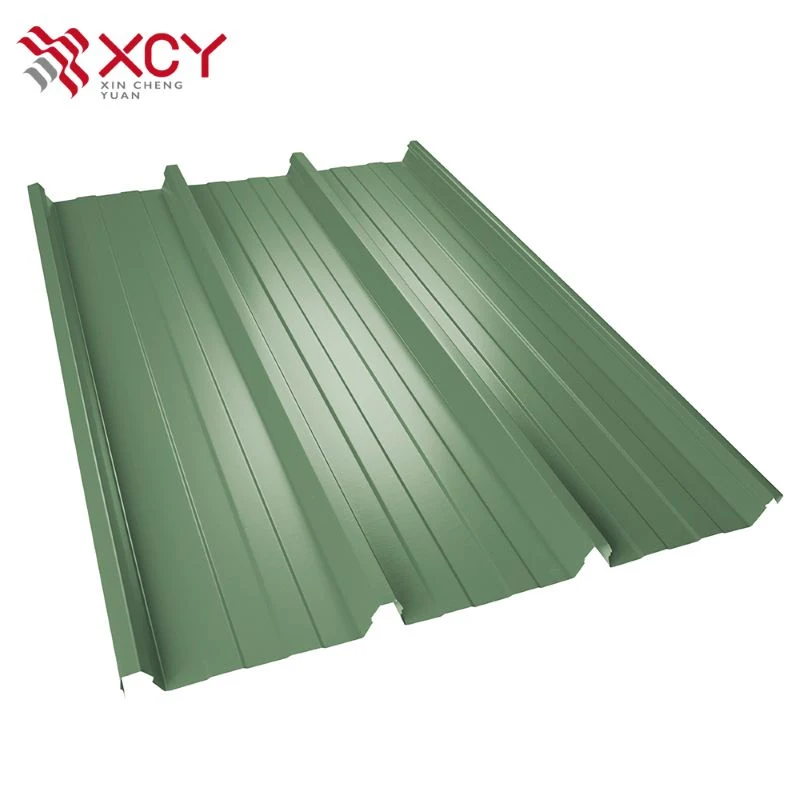 PPGI Galvanized Steel Coil Decorative Roofs Zinc Coated Color Steel Sheet Prepainted Corrugated Iron Roofing Sheet