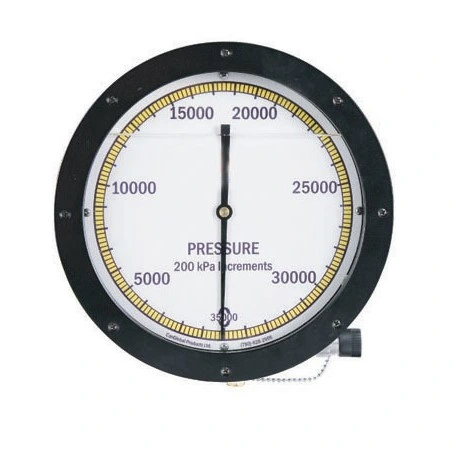 Hot Sale Heavy Duty Type Glycerine Filled Manometer-Liquid Filled Pressure Gauge