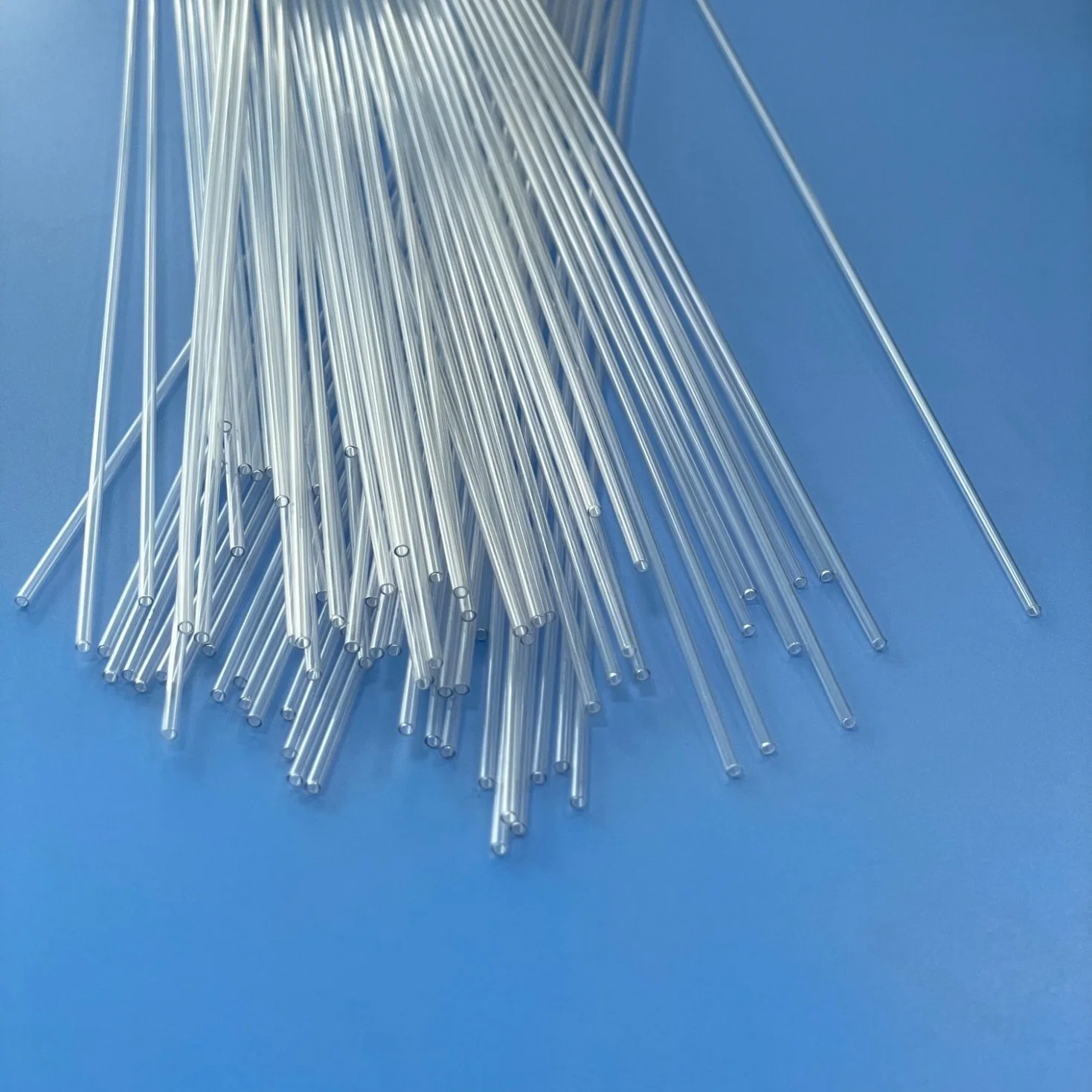 Factory Disposable Medical Tubing Plastic Extrusion Precision PVC Catheter