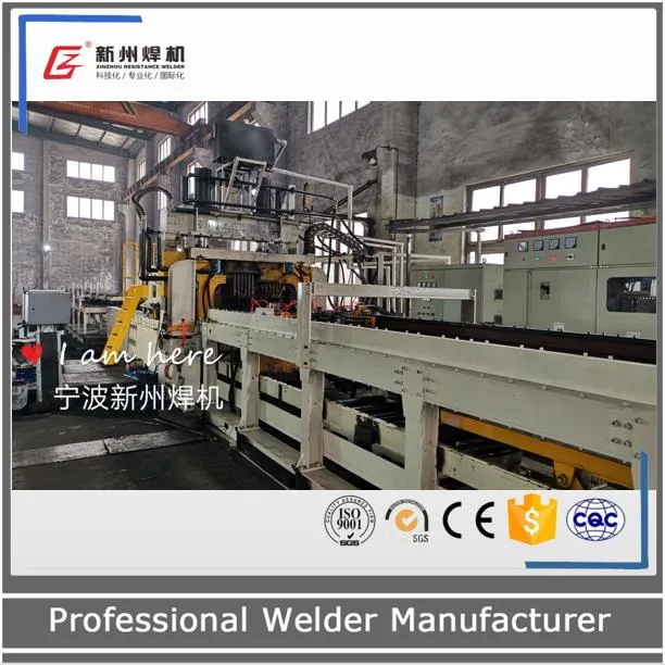 Gmw2-6*250-1050 Automatic Inverted Grating Welding Production Line