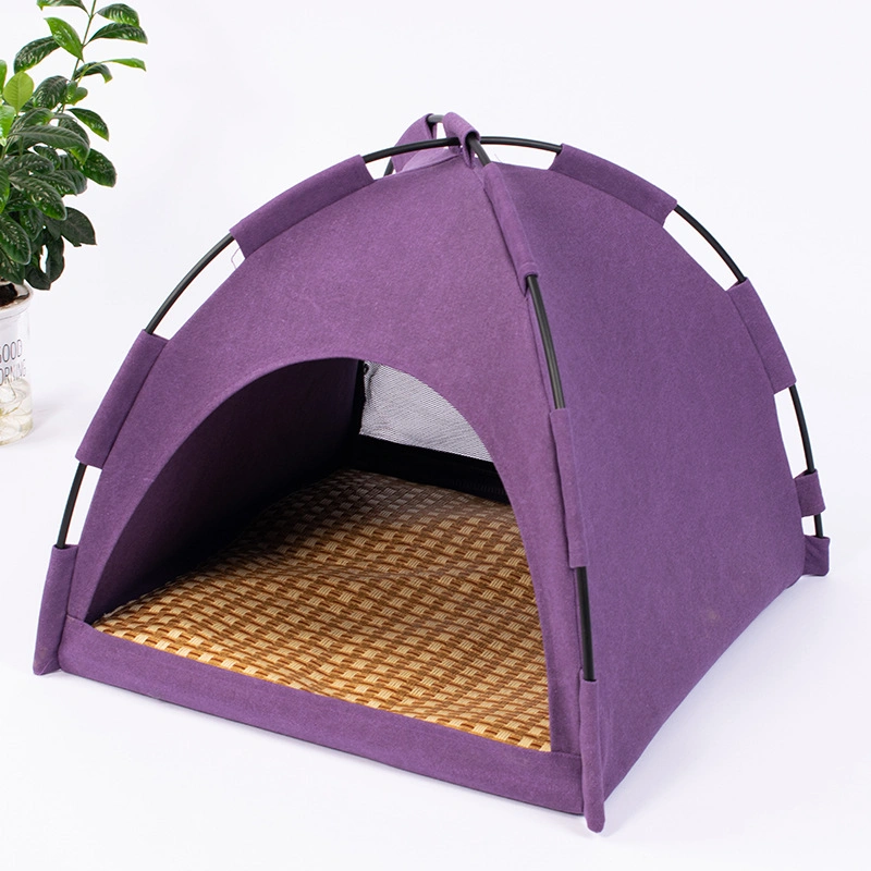 Pet Tent Semi-Enclosed Simple Four Seasons Universal Cat Tent