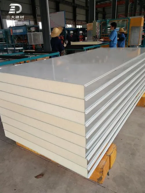 Wholesale/Supplier Construction Heat Insulation PU/PIR Polyurethane Sandwich Panel