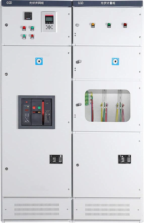 Custom Photovoltaic Grid-Connected Metering Cabinet AC Distribution Cabinet Pneumatic Ring Network Cabinet