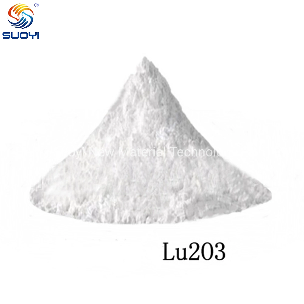 Hot Sale lutétium oxyde de poudre blanche 99.99%-99.999% Lu2O3 lutétium pour YAG d'oxyde de l'Yttrium aluminium Garnet additif CAS 12032-20-1