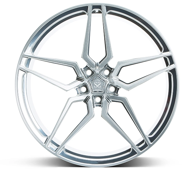 22 Inch 1 Piece Customized Aluminum Alloy Forged 5*11.43 Refitting Car Wheels Rim for Customized