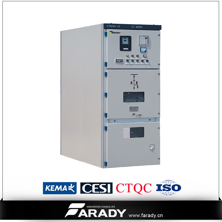 10kv 3150A 25ka Mv with-Drawable Air Insulated Metal Clad Switchgear