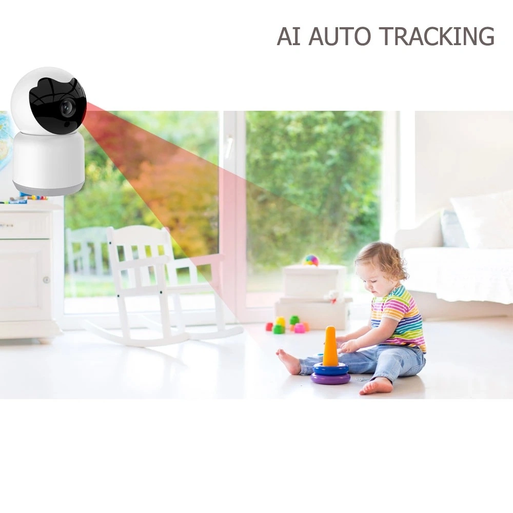 Babyphone HD WiFi IP Camera 2MP Überwachungskamera für Zuhause