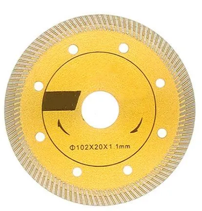 4.5&prime; &prime; Granite Cutting Disc Diamond Tools for Machine Usage