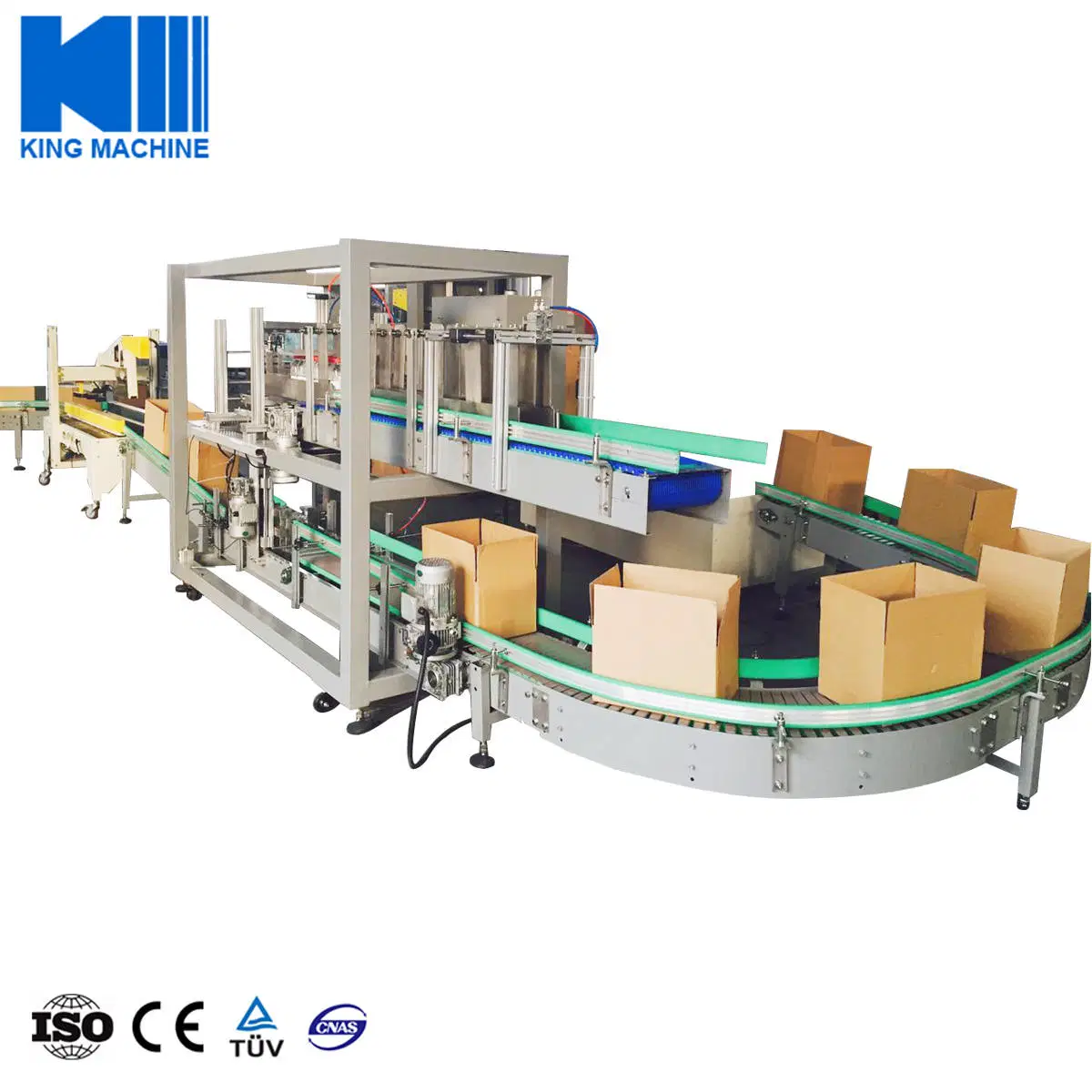 Automatic Carbon Box Sealing Packing Machine