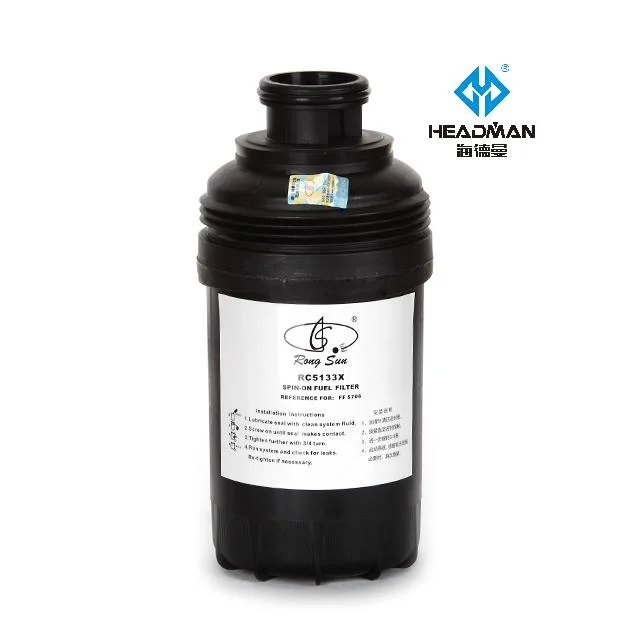 High quality/High cost performance  Spin-on Fuel Filter FF5706 5303743 53c0841 5262311