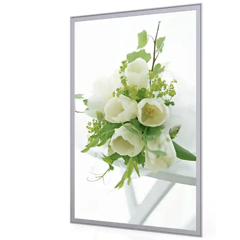 A1a2 A3 A4 Snap Frame Magnetic UV Printed Graphic Commercial LED Display