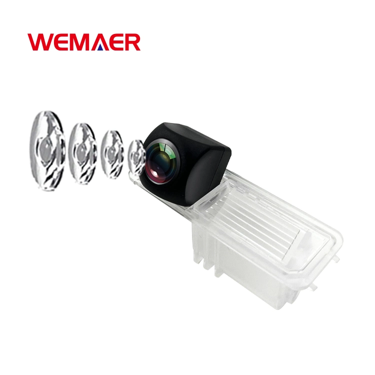 Wemaer OEM Ahd Parking Guidline Câmara de marcha-atrás para VW Bora/Magotan/Golf 6/cc/Polo/Beetle/Crosscolo/Yeti/Porsche Cayenne/Macan