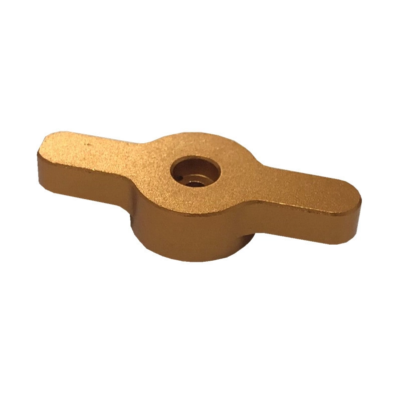 Custom Precision Aluminum Mechanical Part Brass Steel Turning Milling Small Parts