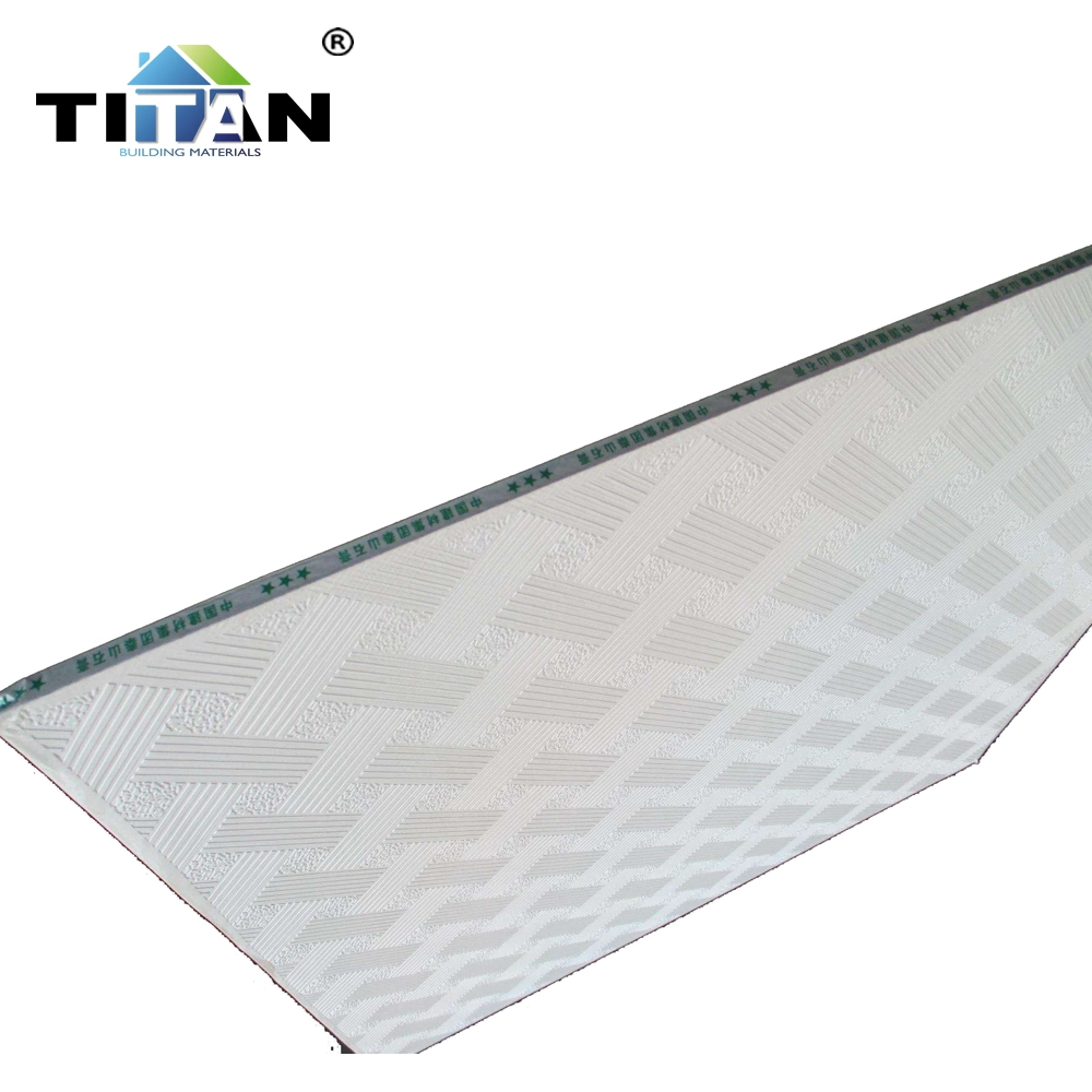 Titan quadratische Gips Deckendekoration 600x600mm