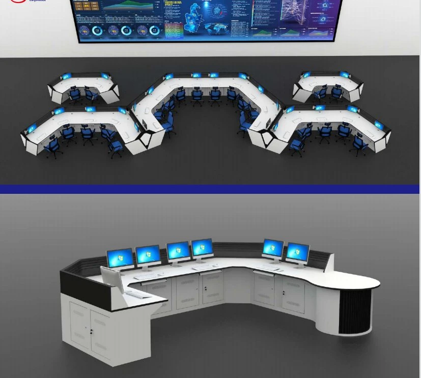 Factory Price Control Room Console Intelligent Alarm