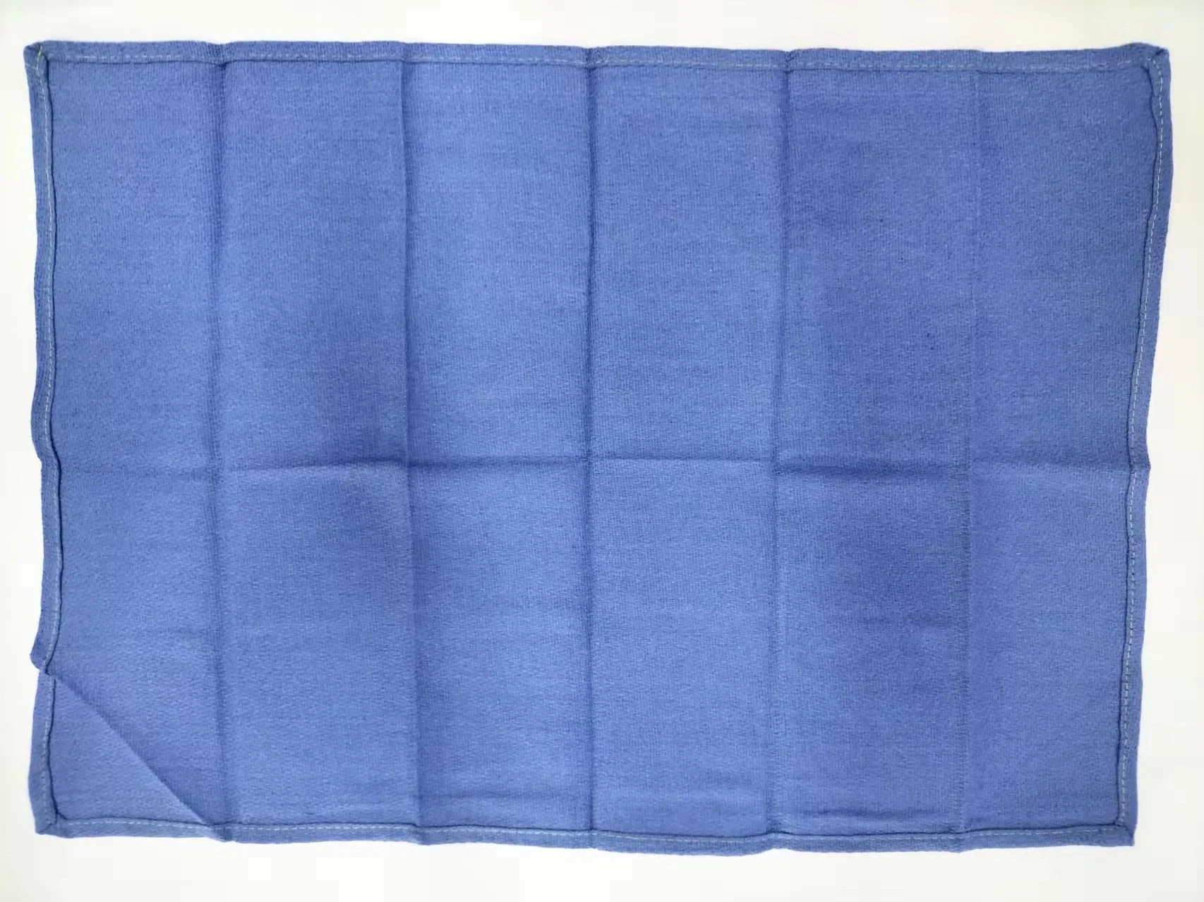 Blue Disposable Surgical Cotton Towels for Hospital Surgical Operation