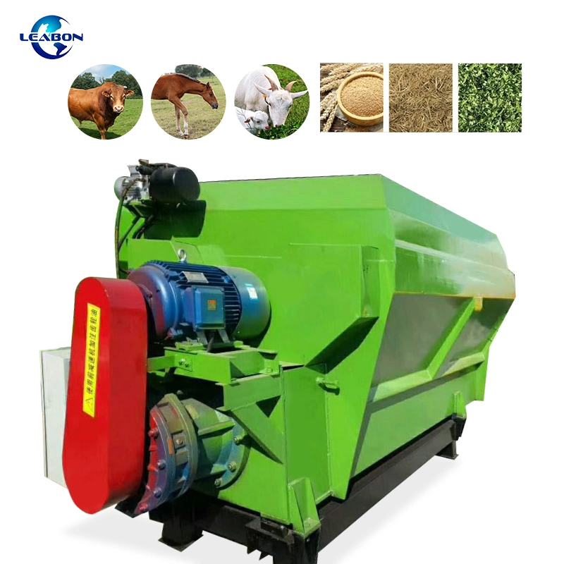 Mixed Silage Grass Cutter for Farm Animal Tmr Corn Straw Feed Crusher Mixer